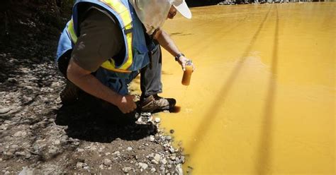 Epa Releases Final Plan To Monitor Gold King Mine Spill Contamination