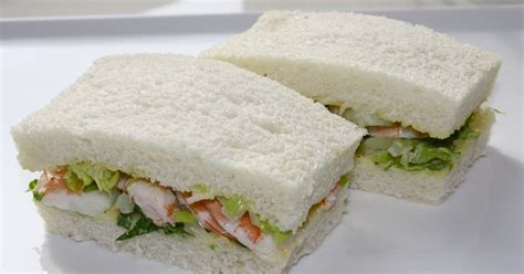 Shrimp Sandwich