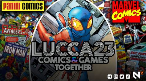 Fumetti Marvel Ecco Gli Annunci Del Lucca Comics Games Nerd