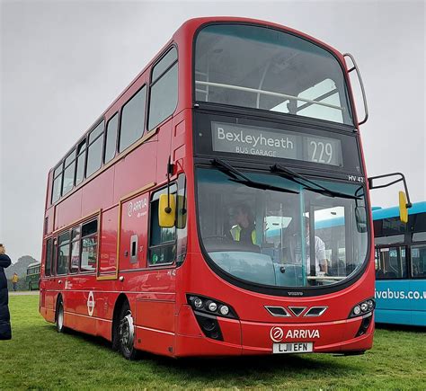 Arriva London Volvo B5LH Wright Eclipse Gemini Hybrid HV42 Flickr