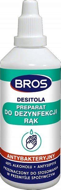 Bros P Yn Do Dezynfekcji R K Desitola Ml Sklep Empik