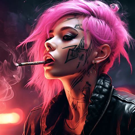 Artstation Smoking