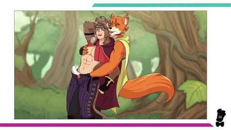 Burrow Of The Fallen Bear A Gay Furry Visual Novel An Lise Squared