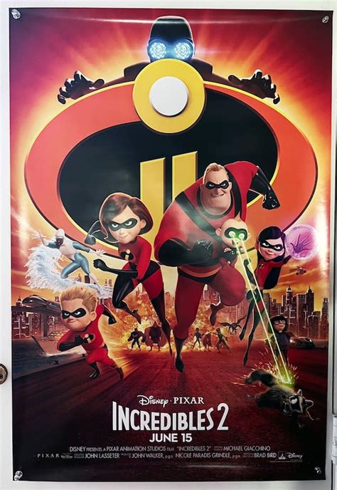 The Incredibles 2 Movie