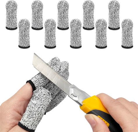 Amazon Blingkingdom Pcs Breathable Cut Resistant Finger Cots