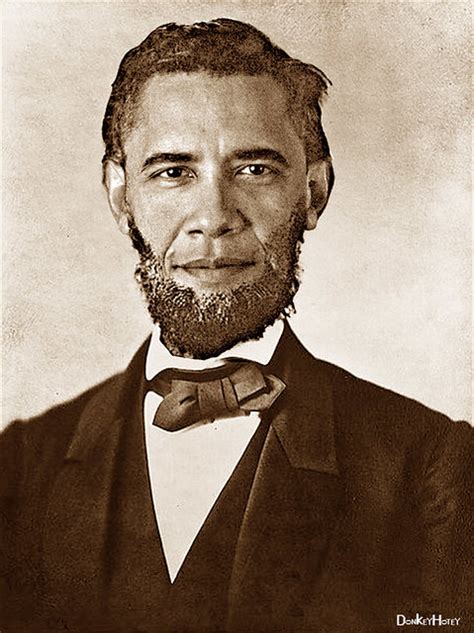 Barack O'Lincoln | Barack Obama as Abraham Lincoln. | DonkeyHotey | Flickr