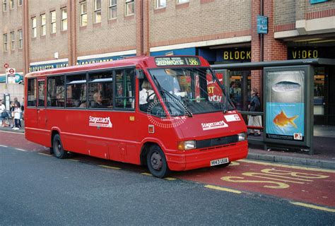 The Transport Library Stagecoach Selkent Metrorider MRL143 H143UUA On