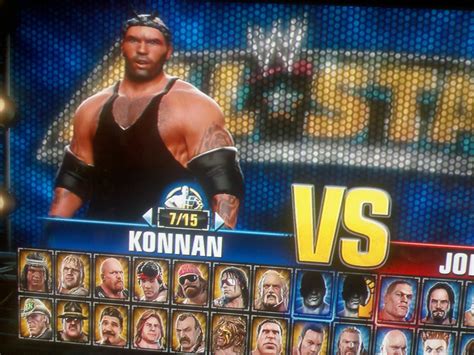 Konnan WCW - Wrestler CAWs - CAWs.ws