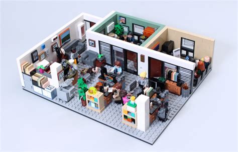 Lego Ideas 21336 The Office Back In Stock With John Lewis