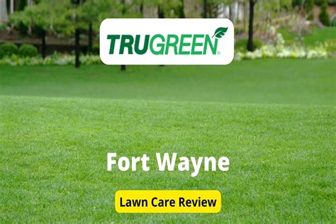 Trugreen Lawn Care In Fort Wayne Review Lawnstarter