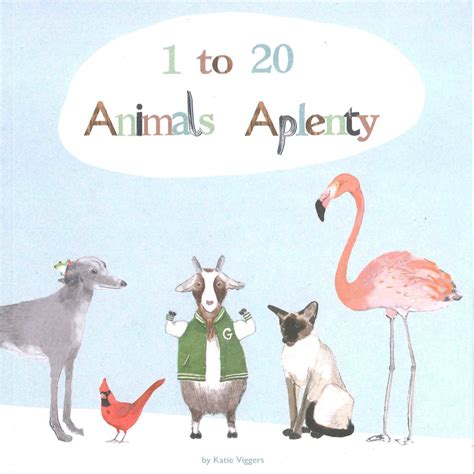 1 To 20 Animals Aplenty Powerhouse Books