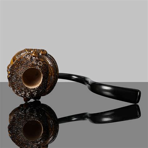 Muxiang Hand Carved Briar Monkey Pipe Muxiang Pipe Shop