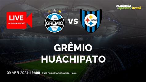 Gr Mio X Huachipato Ao Vivo Am Rica Do Sul Copa Libertadores