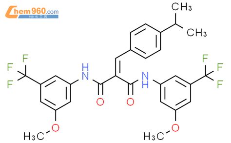 Propanediamide N N Bis Methoxy Trifluoromethyl Phenyl