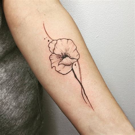 Best Poppy Tattoo Designs You Ll Love