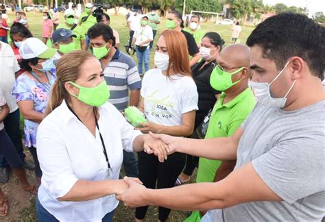 Tse Ratifica Que Ang Lica Sosa Puede Ser Alcaldesa Interina Y Candidata