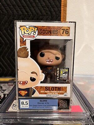 Funko Pop Movies The Goonies Sloth Superman Shirt Rare Sdcc