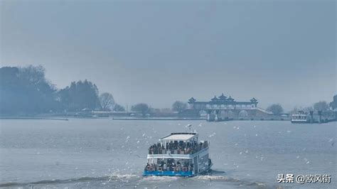 The Winter Atmosphere In The South Of The Yangtze River Wuxi Taihu