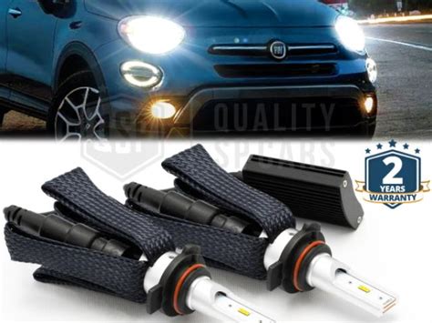 Kit Luci Led Hir Hir Per Fiat X Anabbaglianti Abbaglianti Led