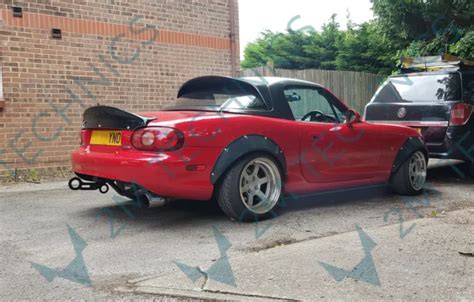 Mazda Mx Mk Nb Seitenschweller Side Skirts Steps Miata Eunos Diffuser