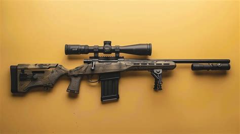 Accuracy International Ax Sniper Rifle Premium Ai Generated Image