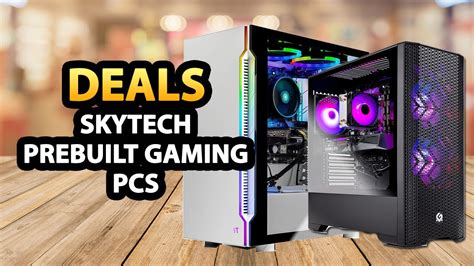 Skytech Prebuilt Gaming Pcs Black Friday And Cyber Monday Deals 2022