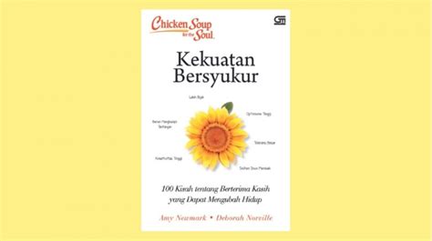 Memaknai Hidup Dengan Rasa Syukur Ulasan Buku Chicken Soup For The Soul