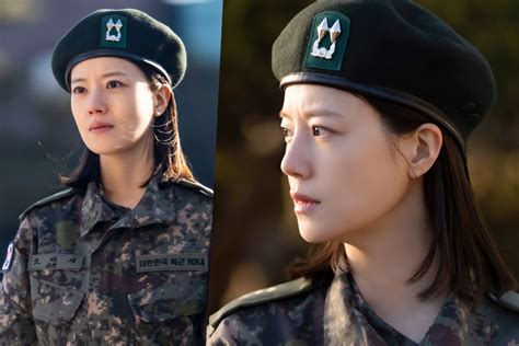 Moon Chae Won Is Back In Her Army Uniform For Special Appearance In