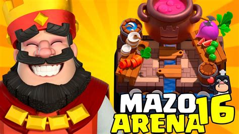 Mejor Mazo Del Para Arena En Clash Royale Cocina Del Verdugo