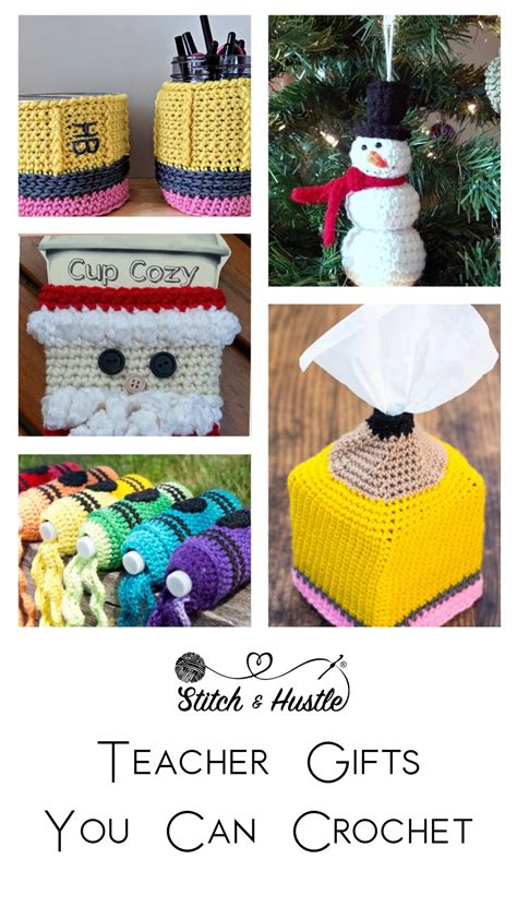 Handmade Gifts For Teachers A Free Crochet Pattern Round Up Stitch