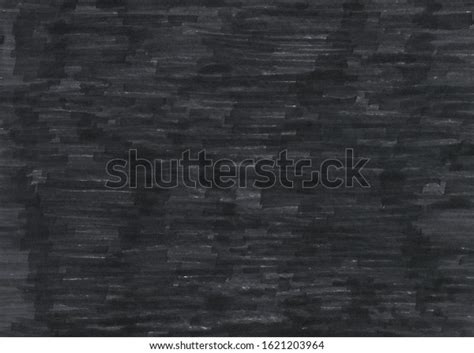 Closeup Permanent Black Marker Doodles Pattern Stock Photo 1621203964 ...