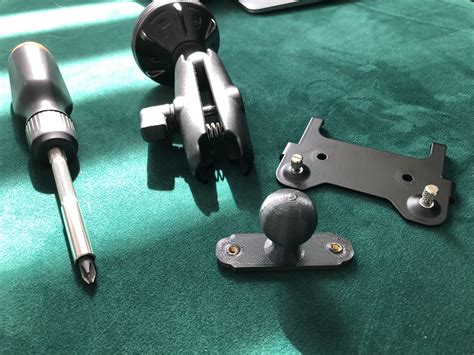 AIM Solo2 DL adapter for Ram Mount by Ravi | Download free STL model