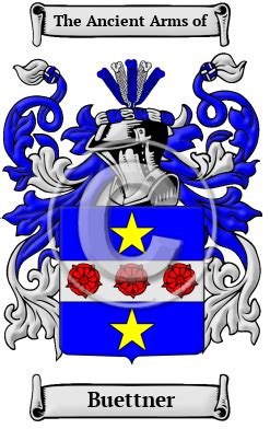 Buettner Name Meaning, Family History, Family Crest & Coats of Arms