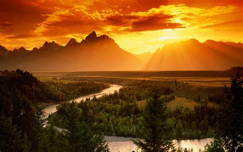 Snake River in Grand Teton National Park Wallpapers - Amazing Picture Collection