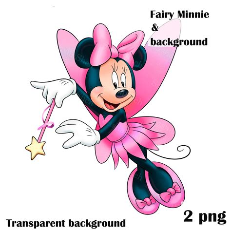 Minnie Mouse Fairy Minnie Mouse Png Minnie Mouse Fairy Clipart