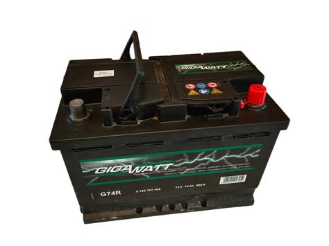 Akumulator Gigawatt G74R 12V 74Ah 680A Bosch BOS0185757404 za 379 zł z