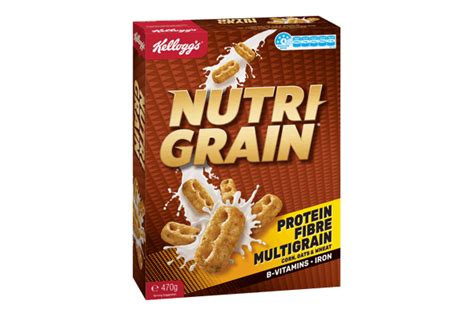 Kellogg S Nutri Grain Retail Pack X G