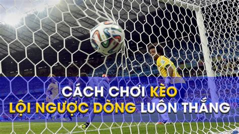 Cách chơi kèo lội ngược dòng luôn thắng Đại Lý Bong88 Đăng ký bong88