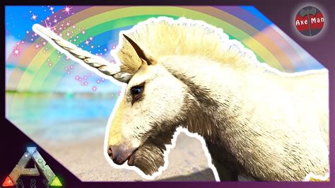 Unicorn Taming Rarest Creature In Ark Jurassic Ark Ark Survival