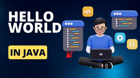 Hello World In Java Youtube