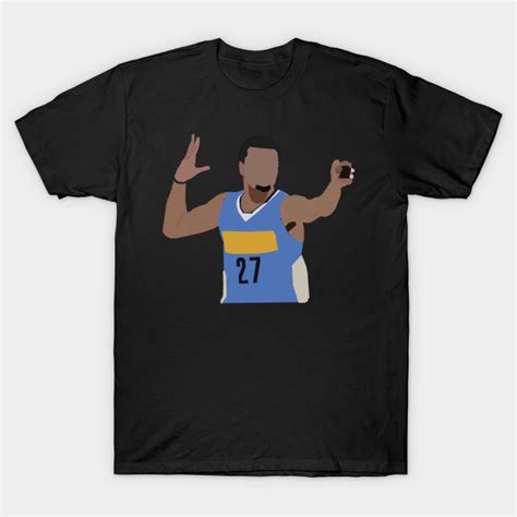 Jamal Murray - Blue Arrow - Nba - T-Shirt | TeePublic