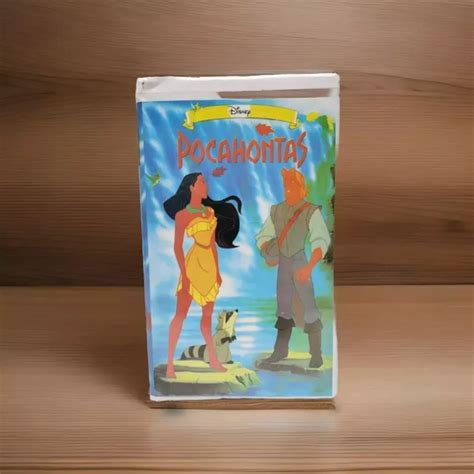 Vintage Disney Pocahontas Vhs Tape Recommend This Sexy Comedy To