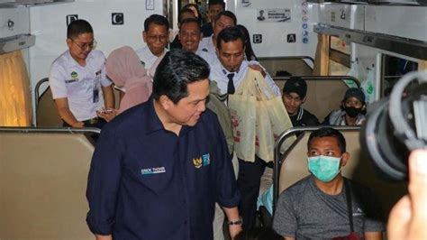 Menteri Jagoan Presiden Erick Thohir Potensial Raih Insentif Elektoral