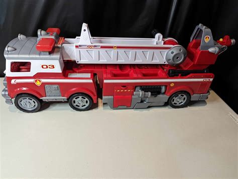 Paw Patrol Fire Truck (used) - Year Round Garage Sale