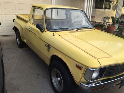 Chevy Luv Step Side For Sale