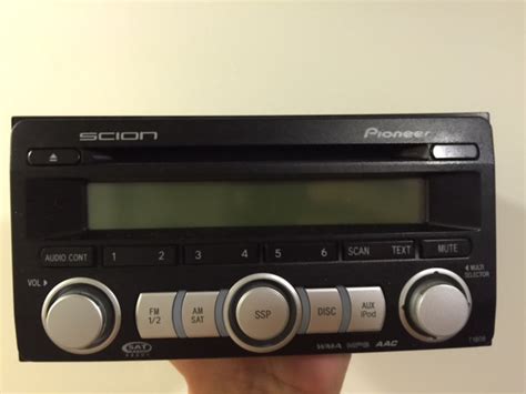 Xb2 2008 Scion Xb Oem Stereo 4000