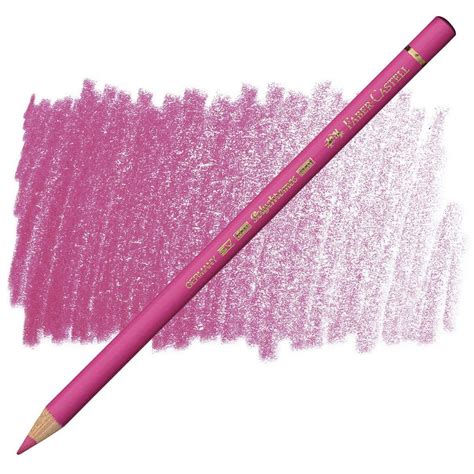 Faber Castell Polychromos Coloured Pencil Light Purple Pink