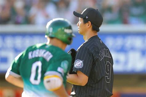 ロッテは連勝3でストップ 2番手・唐川が八回に逆転3ラン被弾 サンスポ