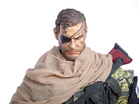 Metal Gear Solid Punished Venom Snake 1/6 Scale Custom Doll ...