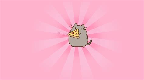 Pusheen Computer Wallpapers Wallpaper Cave